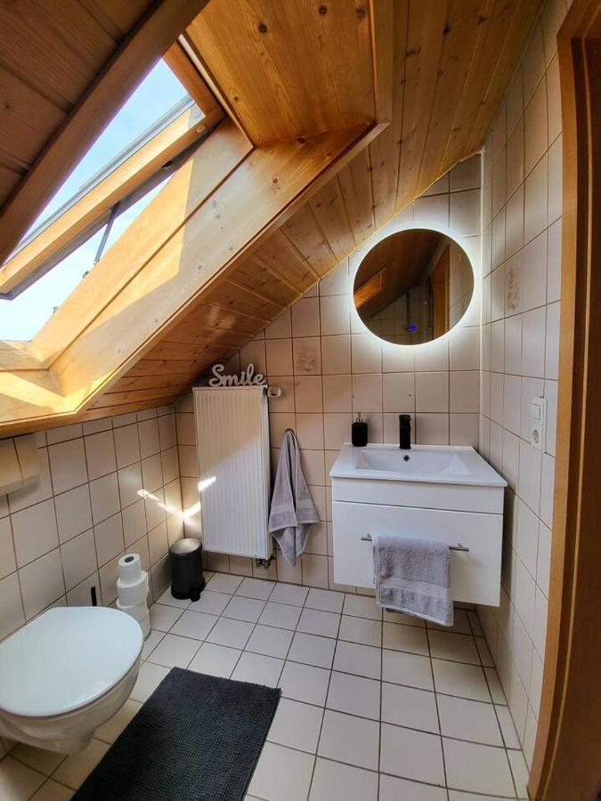 Zentrale Wohnung In Crailsheim Exterior photo